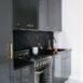 star dark grey glossy