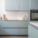 cotton blue kitchen