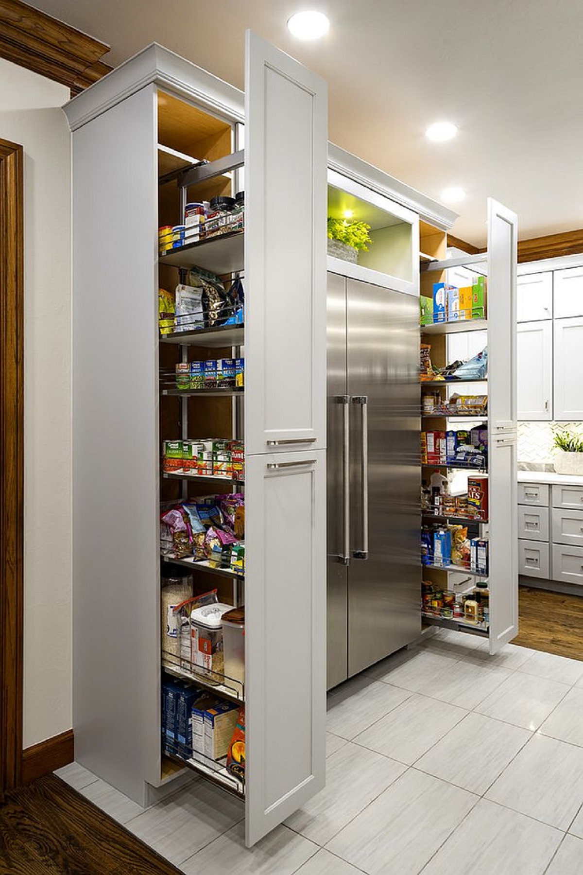 kitchen modern pantry