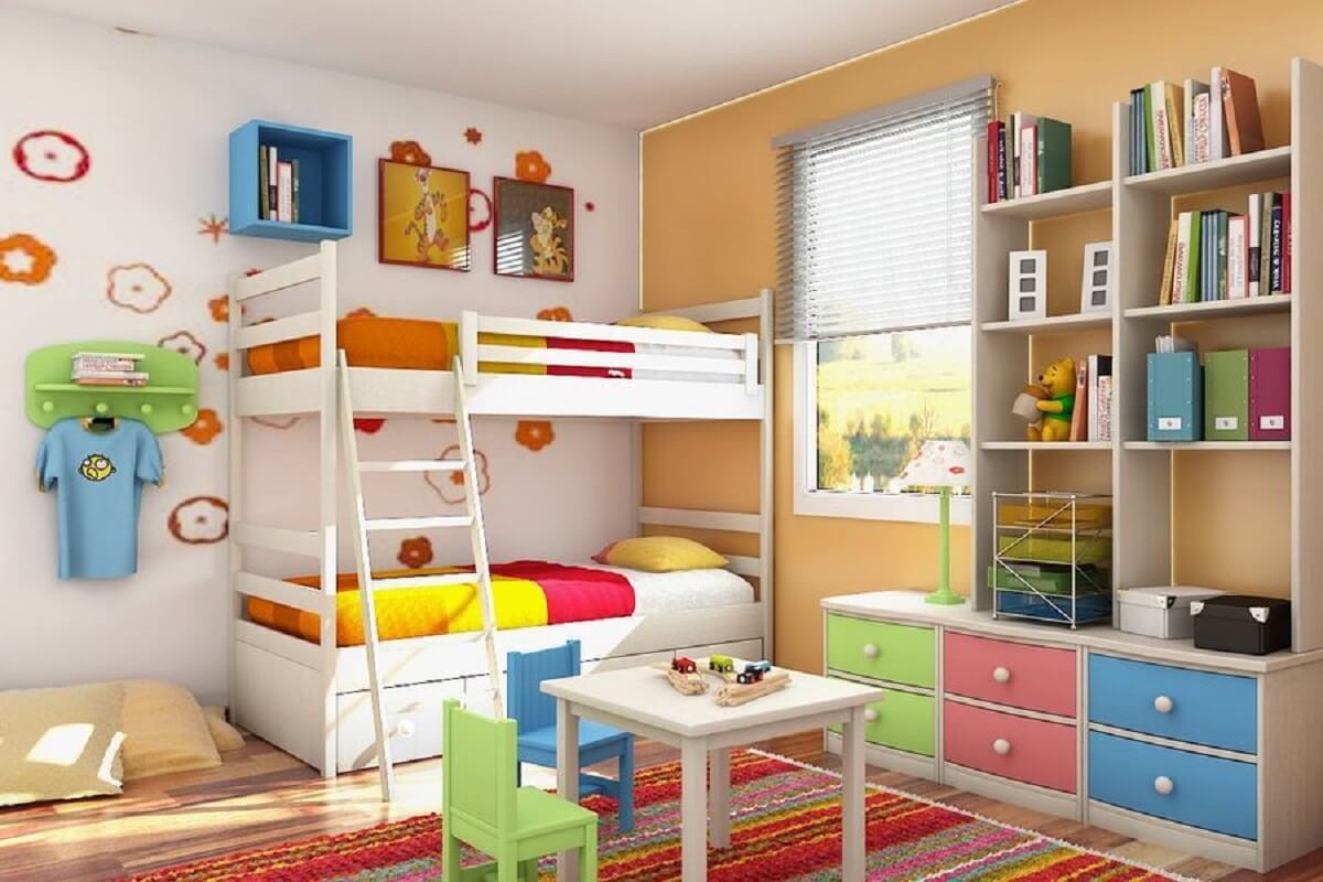 kids room interior