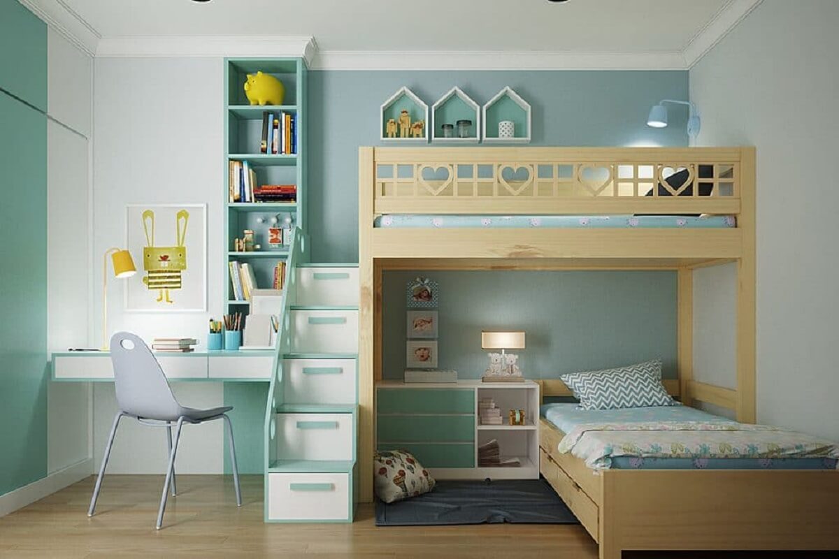 simple kids room